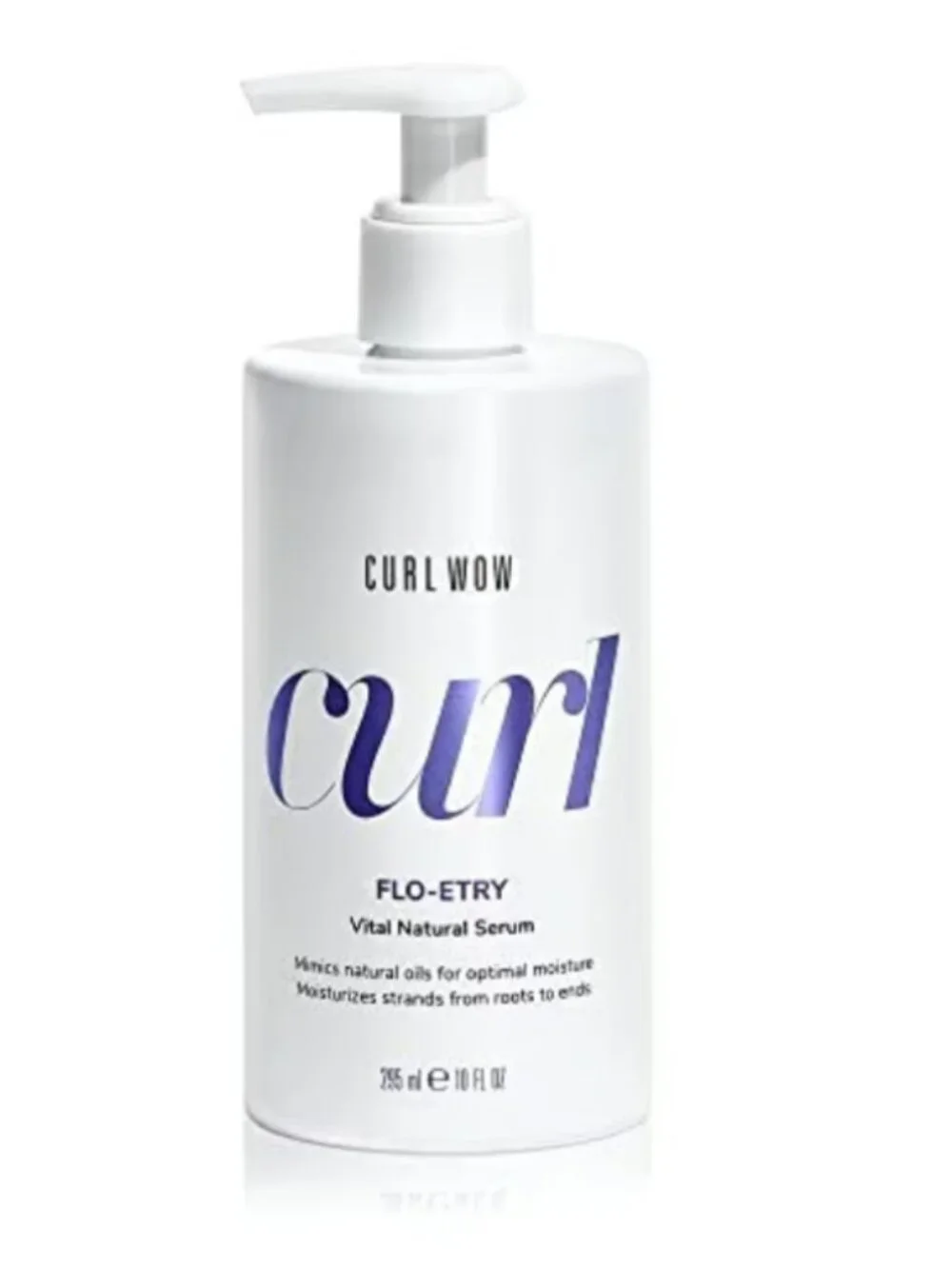 MSRP $30 | COLOR WOW Curl Wow Flo-etry Vital Natural Serum – 10 fl oz / 295 mL